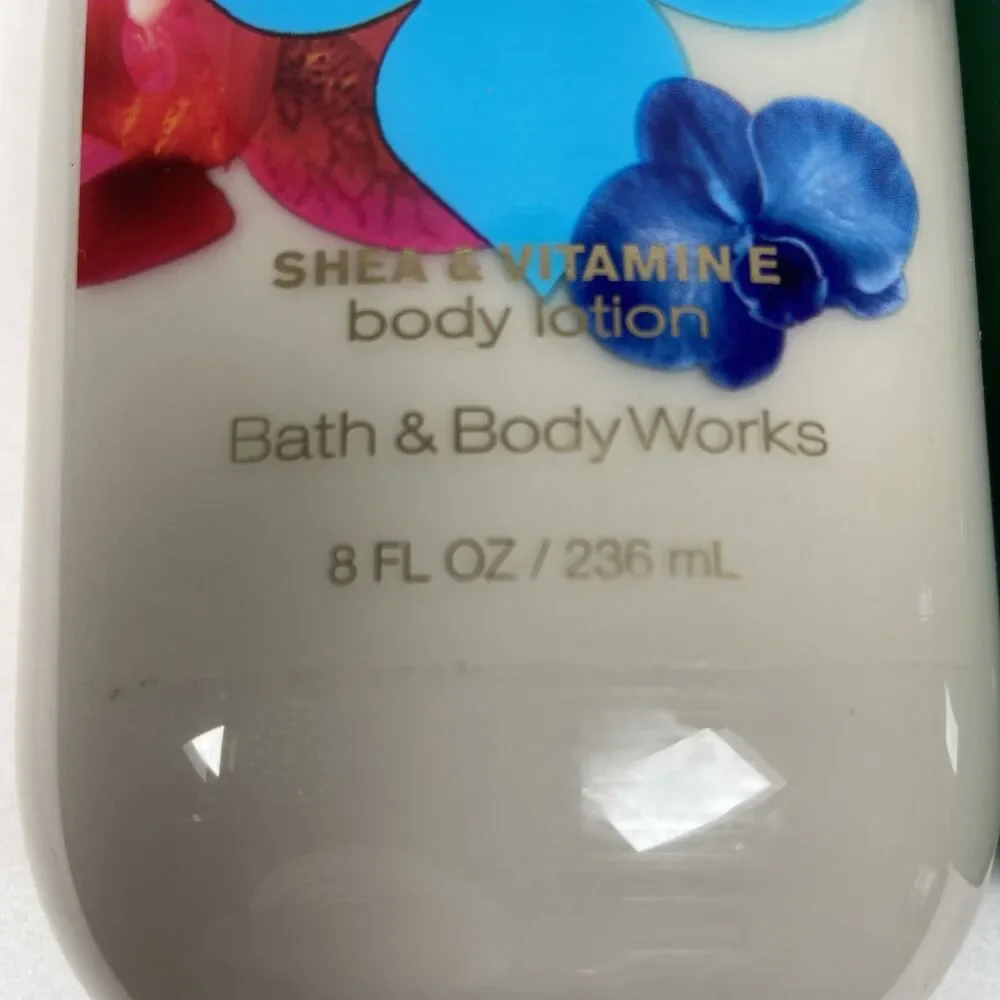 Bath & Body Works Morocco Orchid Pink Amber SHOWER GEL  And Body Lotion New